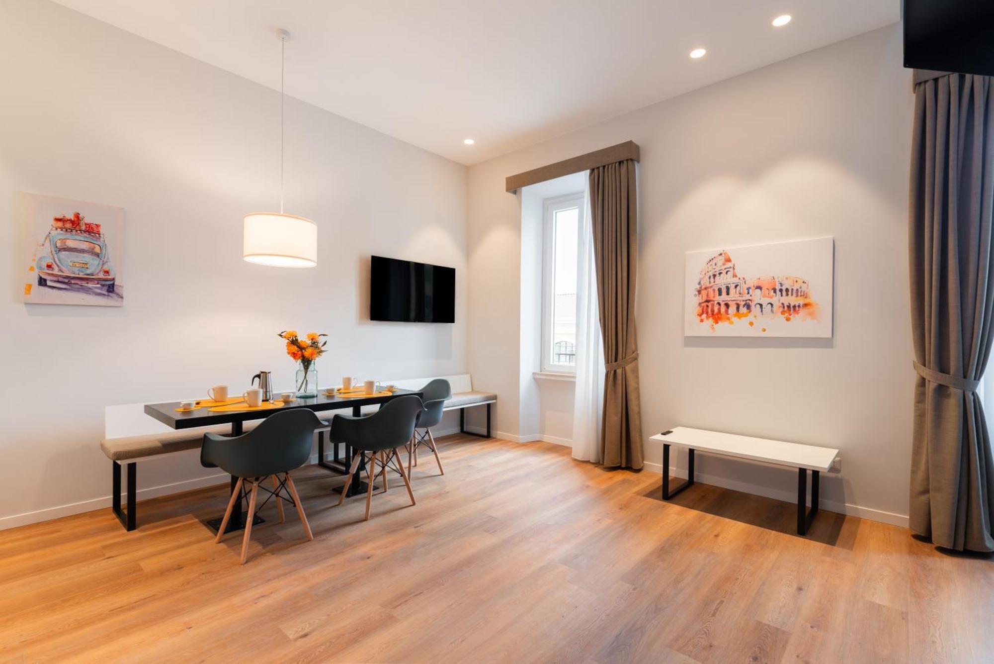 Major House - Luxury Apartments In Rome By Hostand Eksteriør bilde